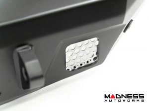 Jeep Wrangler JL Rear Bumper - Mid Width - Steel - FS-7